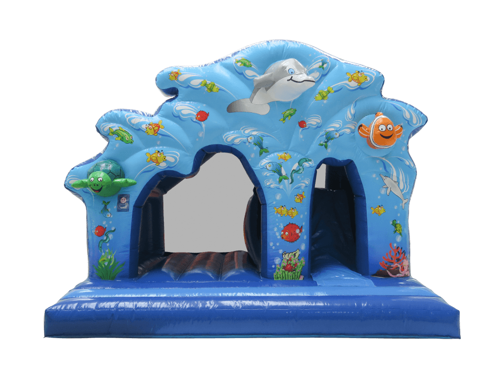 Regno dell'Oceano 4,5x5m Gioco e Scivolo