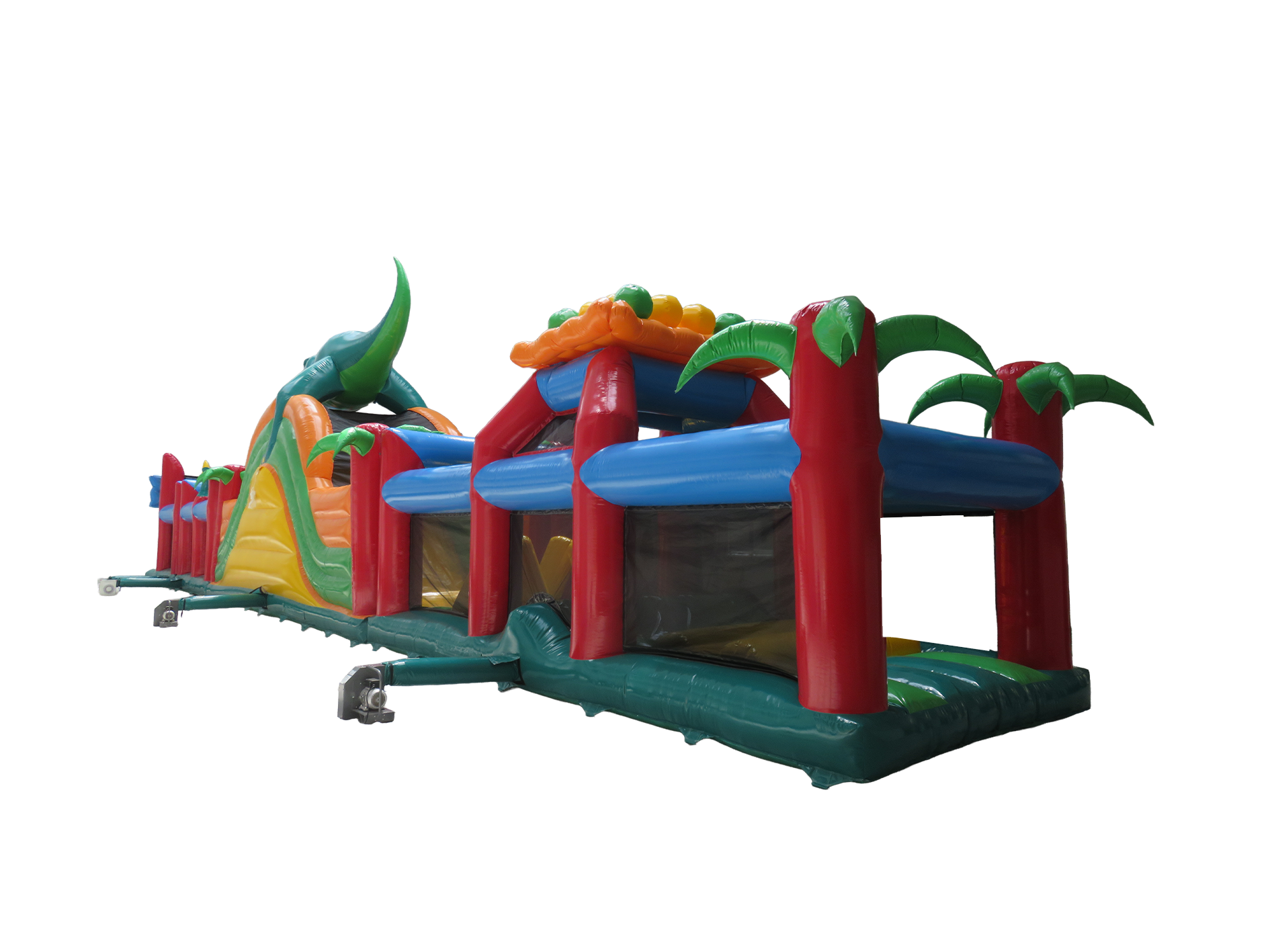 Curso de Obstáculos Dinossauro de 26m