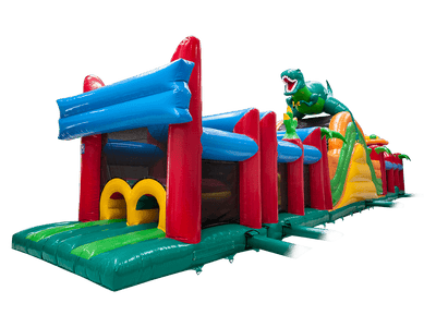 26m Dinosaur Obstacle Course