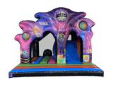 15x17ft Disco Kingdom Play and Slide - Disco Ready