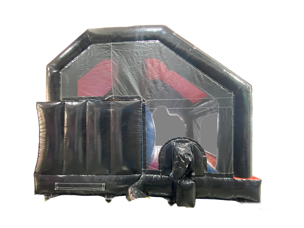 15x17ft Disco Kingdom Play and Slide - Disco Ready