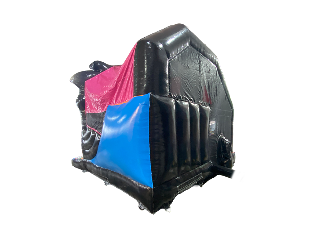15x17ft Disco Kingdom Play and Slide - Disco Ready