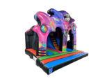 15x17ft Disco Kingdom Play and Slide - Disco Ready