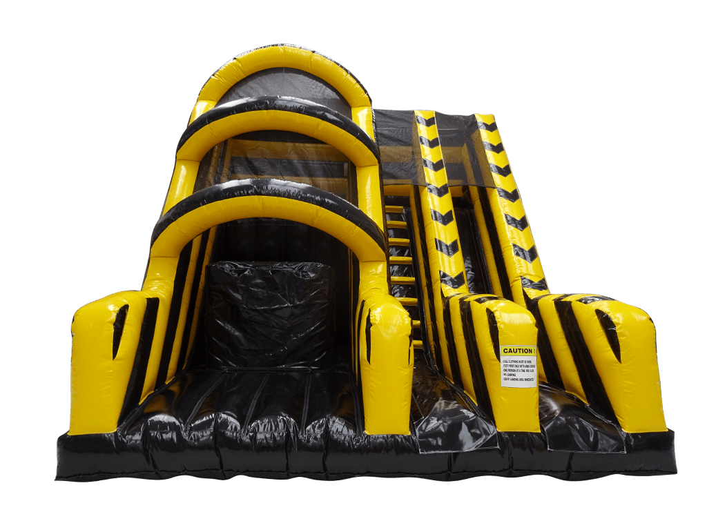 10ft Platform Base Jump with Drop Slide