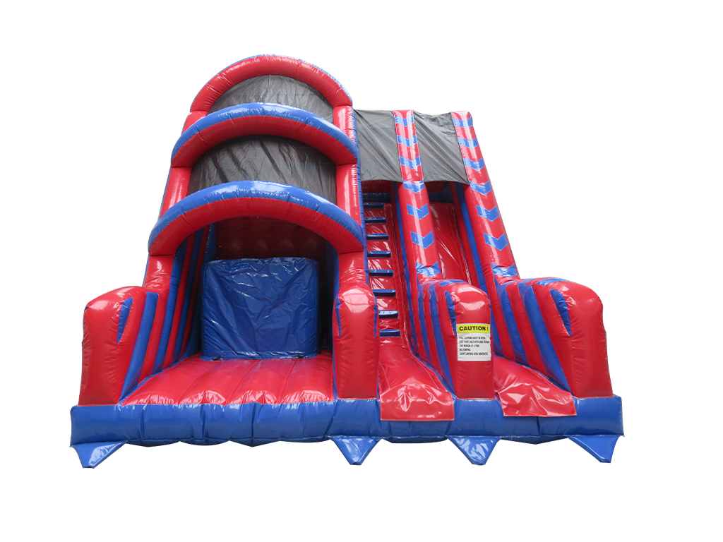 10ft Platform Base Jump with Drop Slide