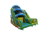 10ft Platform Base Jump with Drop Slide