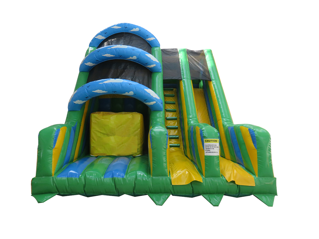10ft Platform Base Jump with Drop Slide