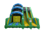 10ft Platform Base Jump with Drop Slide