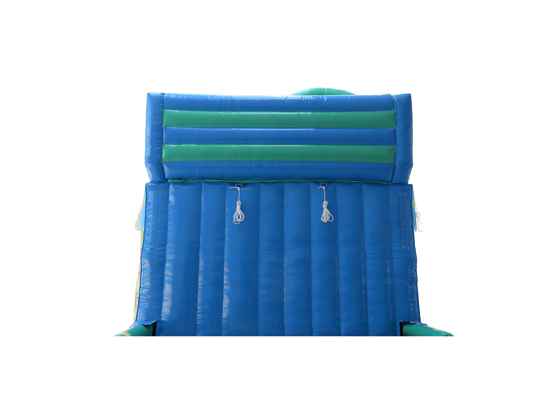 10ft Platform Base Jump with Drop Slide