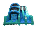 10ft Platform Base Jump with Drop Slide