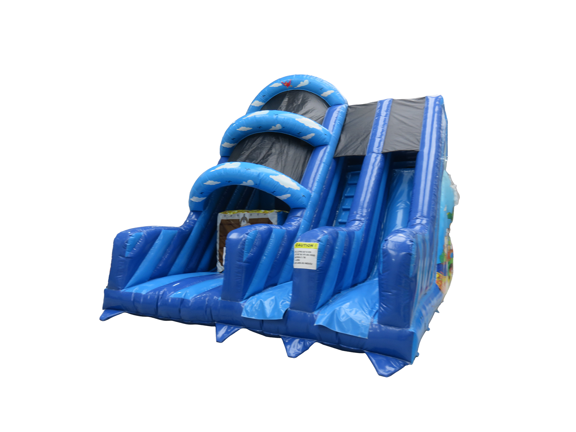10ft Platform Base Jump with Drop Slide