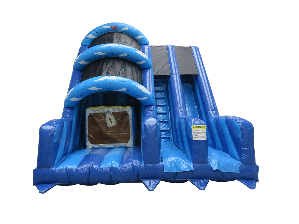 10ft Platform Base Jump with Drop Slide