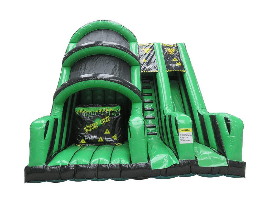 10ft Platform Base Jump with Drop Slide