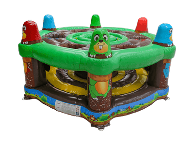 Holey Moley aufblasbares Mensch-Whack-A-Mole-Spiel