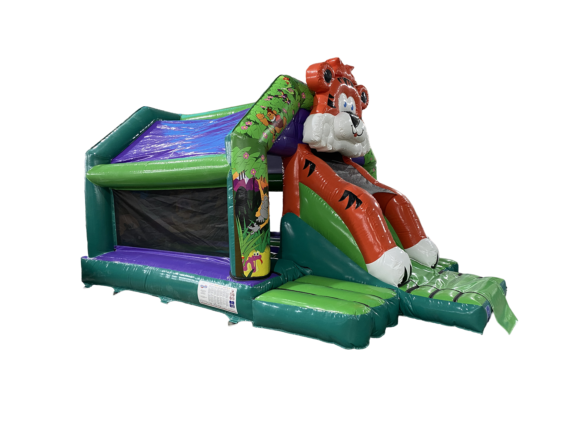 Tiger Front Slide Combi