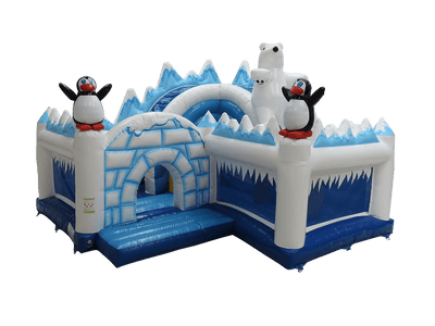 Actividad Polar con Juego y Tobogán