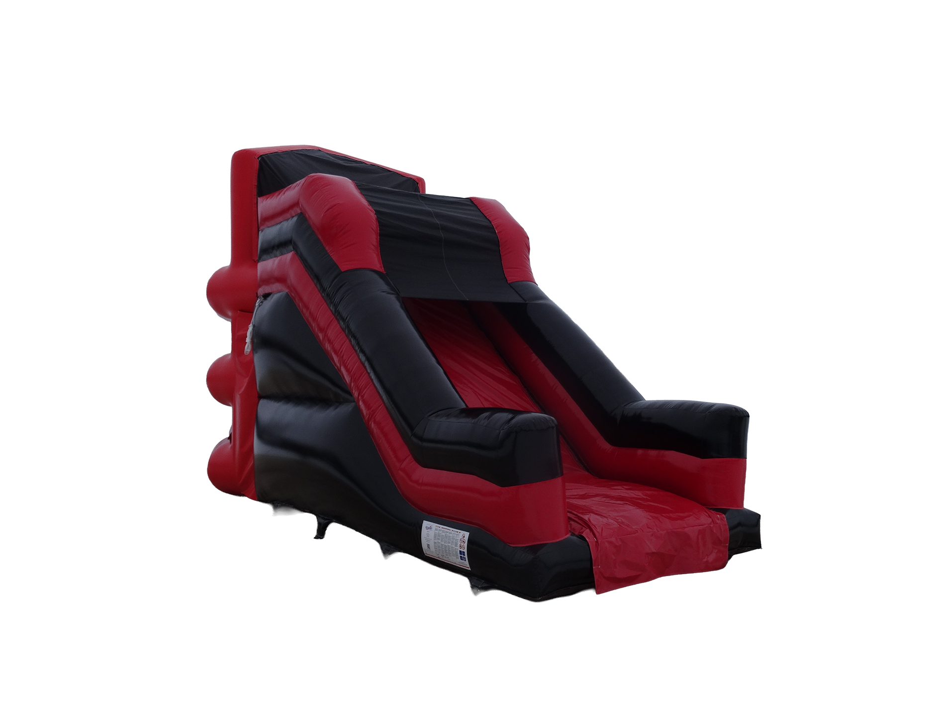 Spider Climb And Slide Inflatable Obstacle