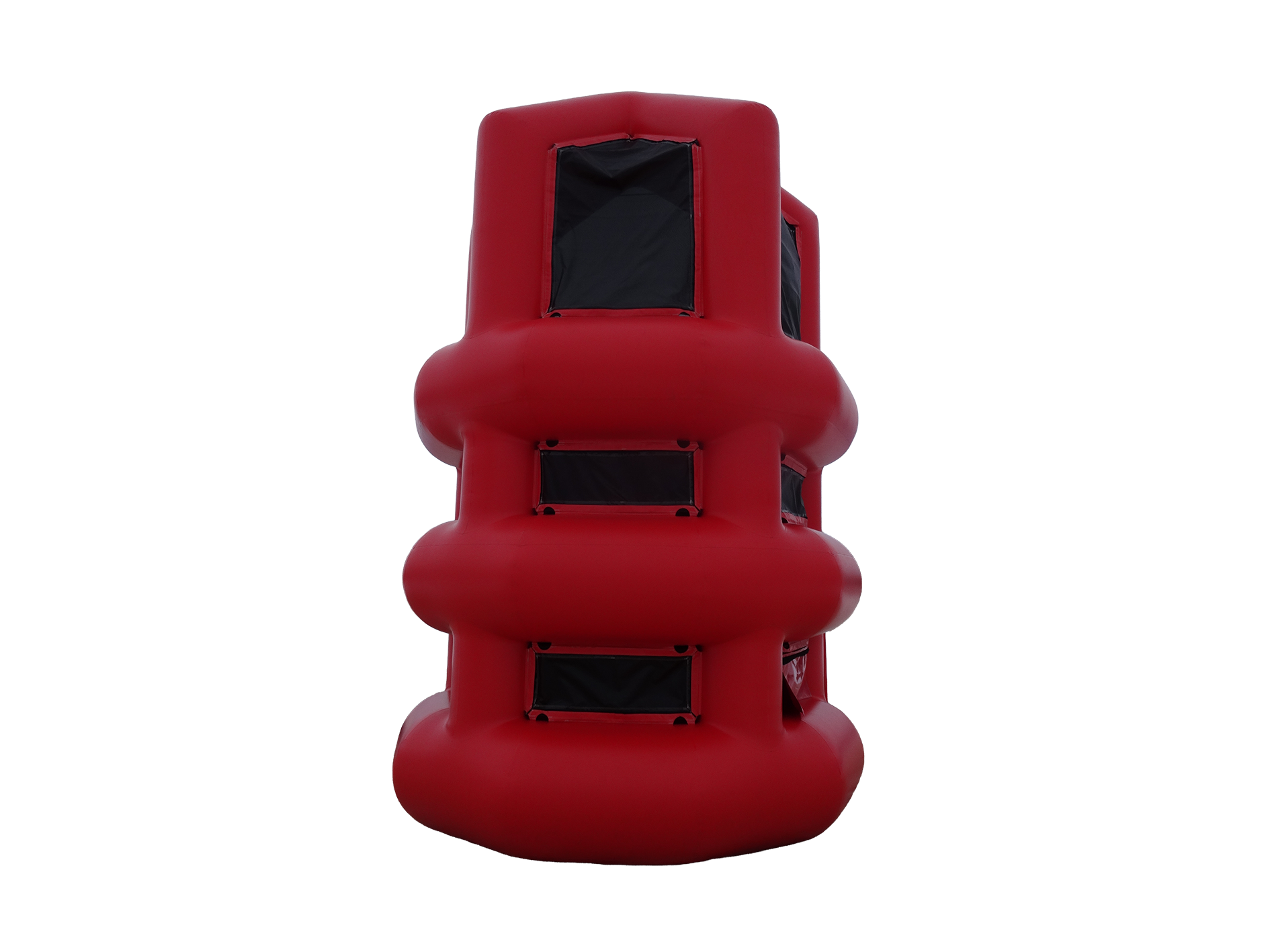 Spider Climb And Slide Inflatable Obstacle