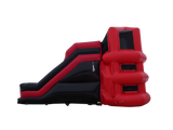 Spider Climb And Slide Inflatable Obstacle