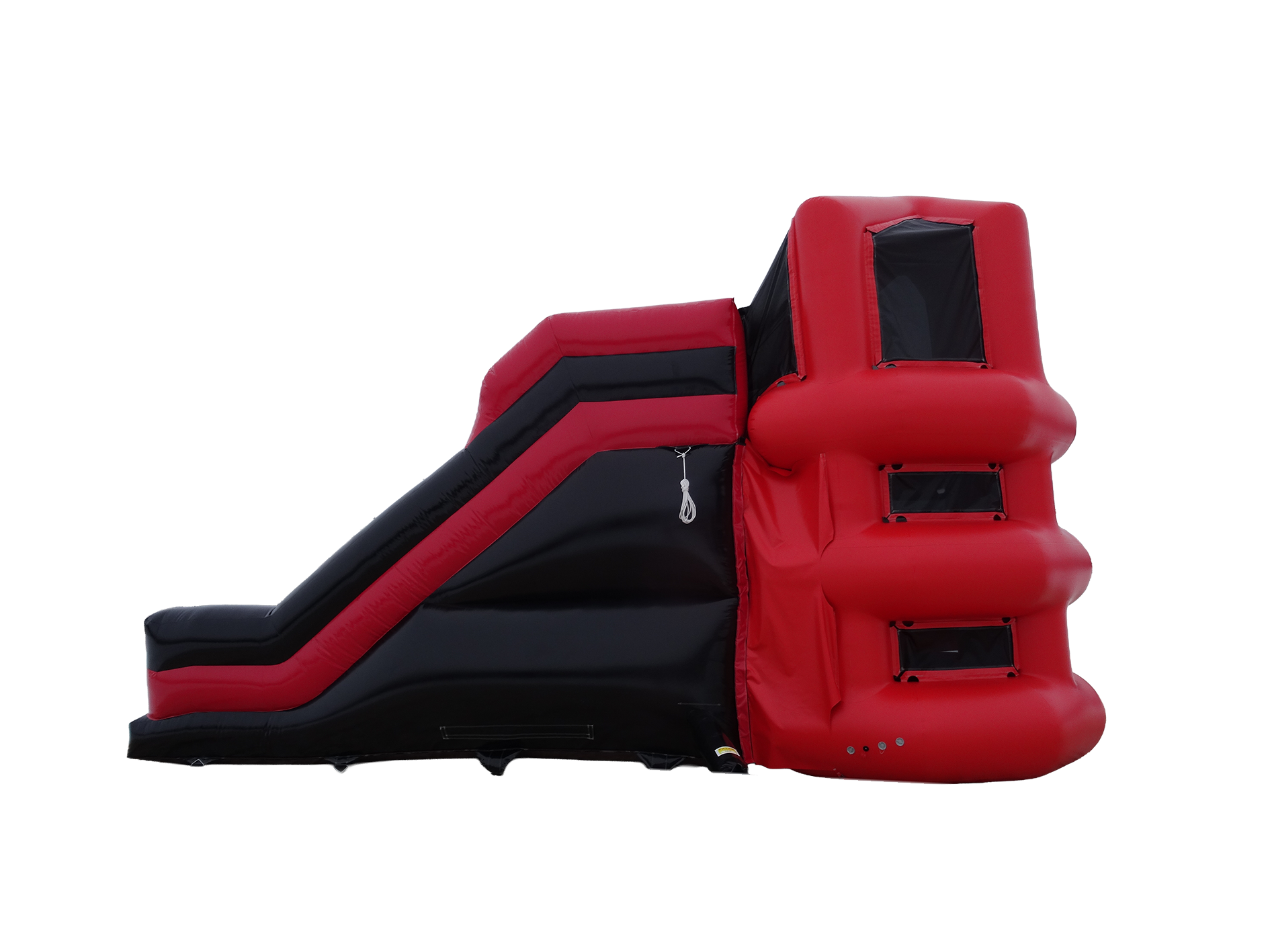 Spider Climb And Slide Inflatable Obstacle
