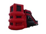 Spider Climb And Slide Inflatable Obstacle