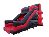 Spider Climb And Slide Inflatable Obstacle