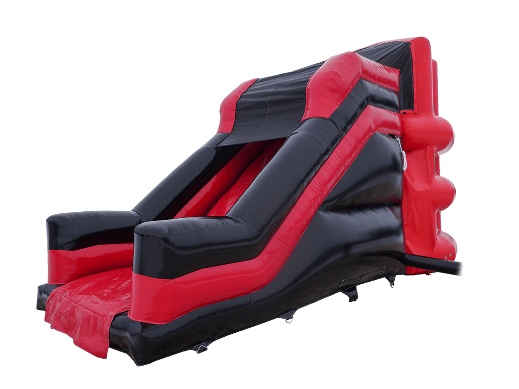 Spider Climb And Slide Inflatable Obstacle