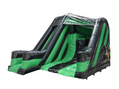 Triple Lane Warrior Wall Inflatable Obstacle