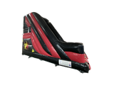 Twin Lane Warrior Wall Inflatable Obstacle