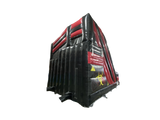 Twin Lane Warrior Wall Inflatable Obstacle