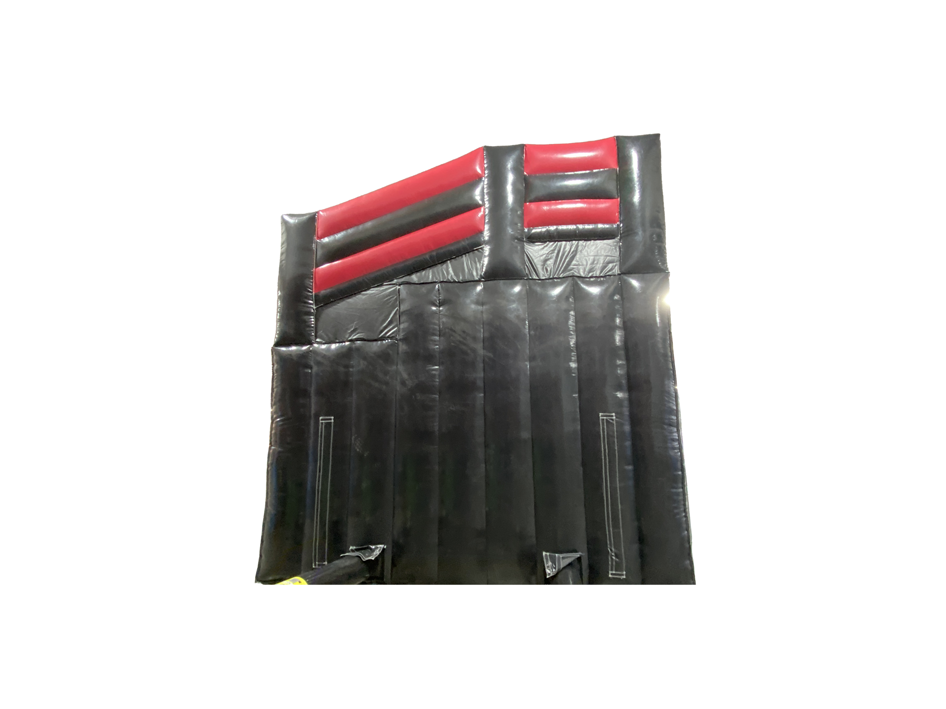 Twin Lane Warrior Wall Inflatable Obstacle