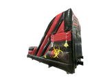 Twin Lane Warrior Wall Inflatable Obstacle