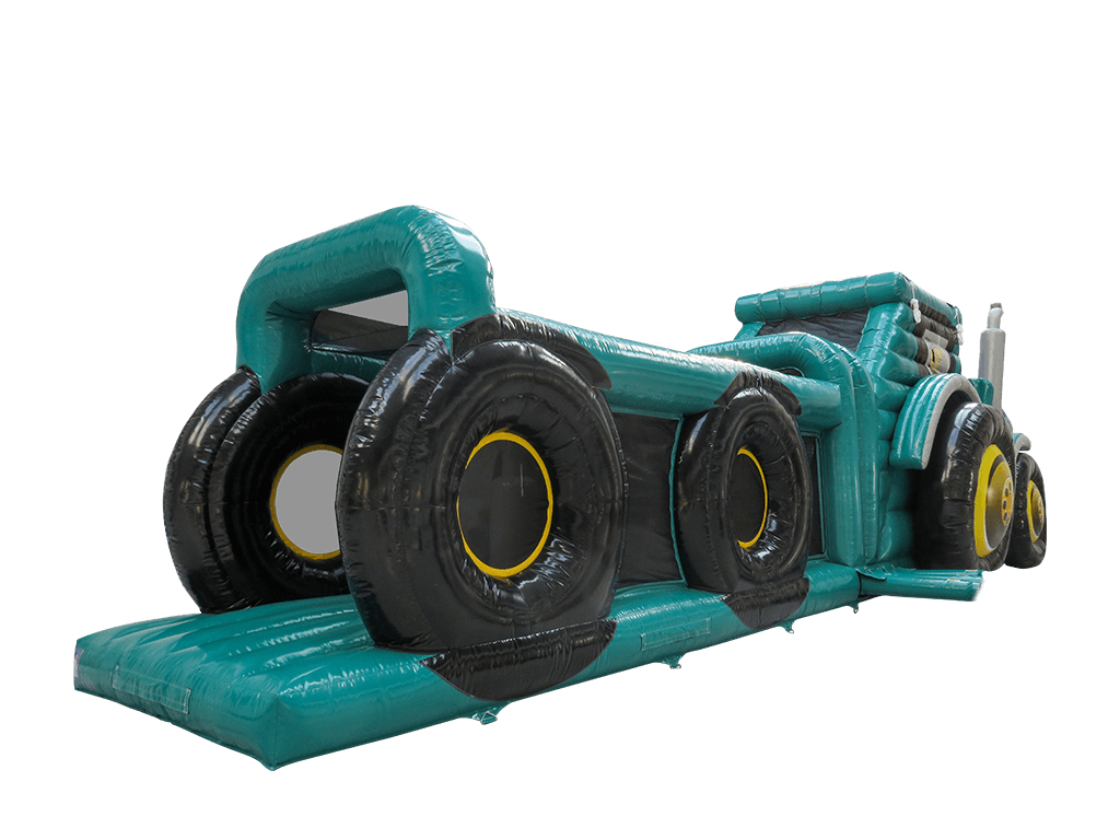 17.5x4m 2 Part Tractor Obstacle Course
