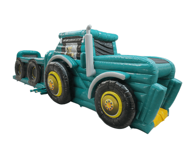 17.5x4m 2 Part Tractor Obstacle Course