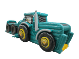 17.5x4m 2 Part Tractor Obstacle Course