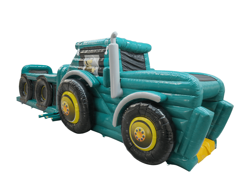17.5x4m 2 Part Tractor Obstacle Course