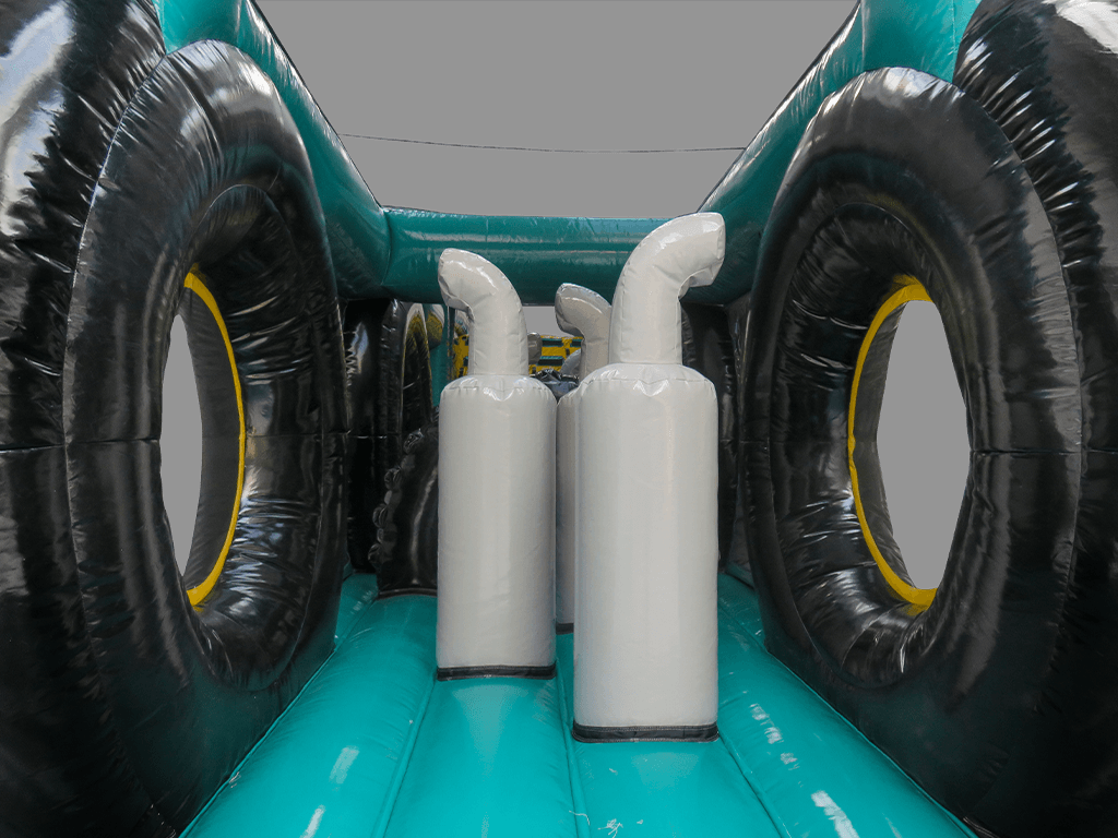 17.5x4m 2 Part Tractor Obstacle Course
