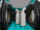 17.5x4m 2 Part Tractor Obstacle Course