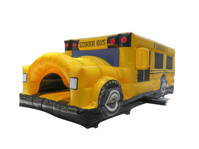 Aufblasbarer Schulbus
