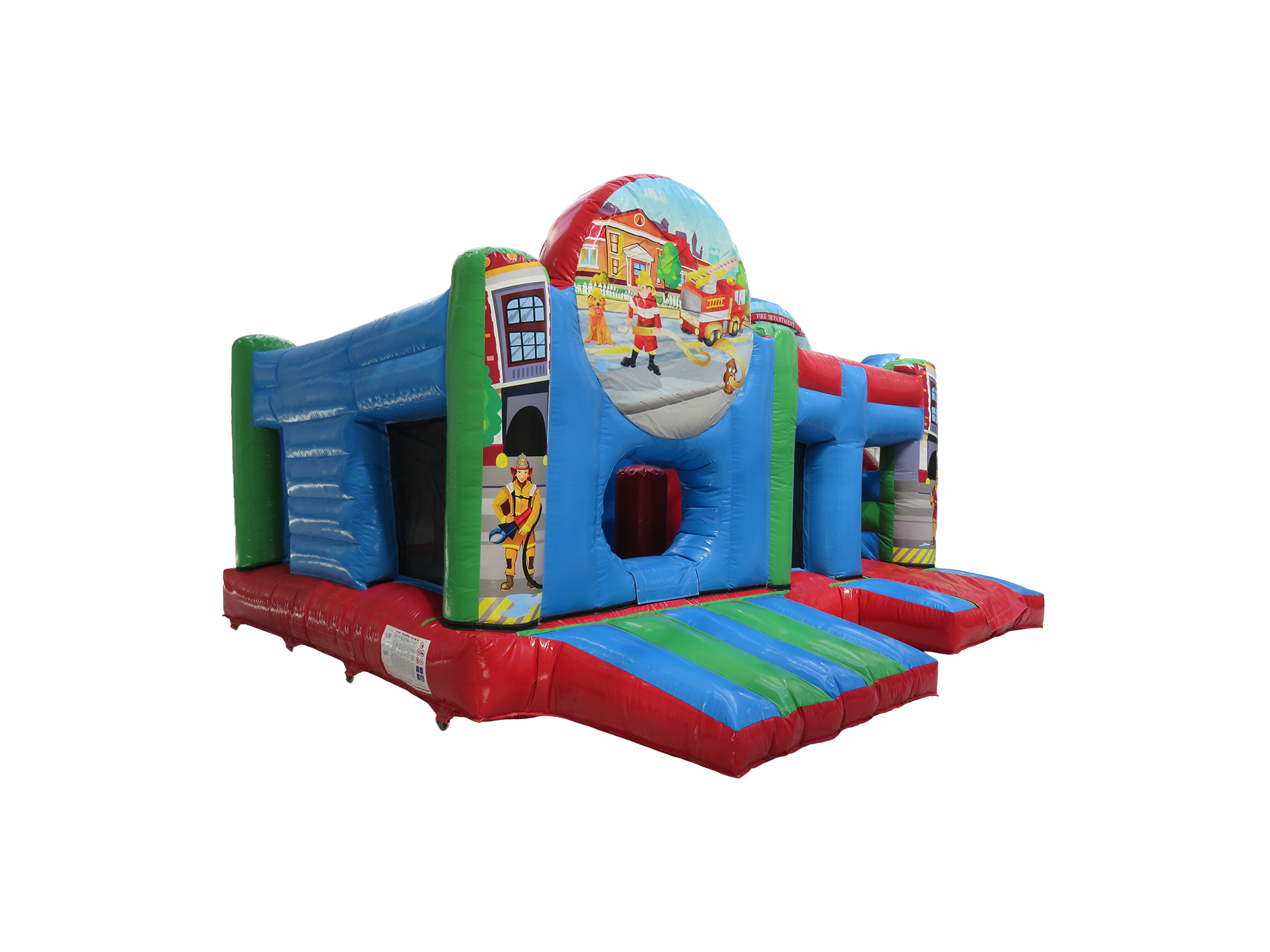 Activité multiplay pompiers