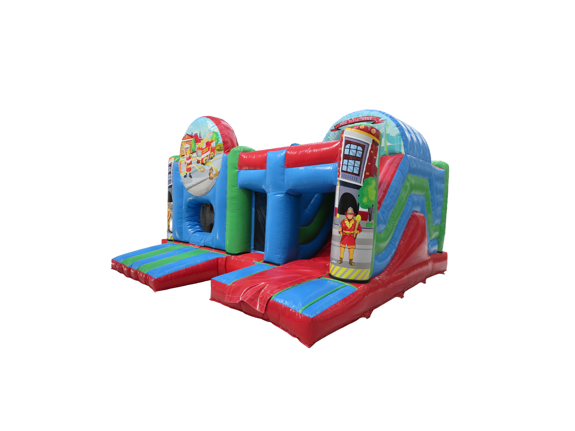Activité multiplay pompiers
