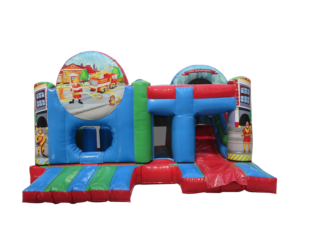 Activité multiplay pompiers
