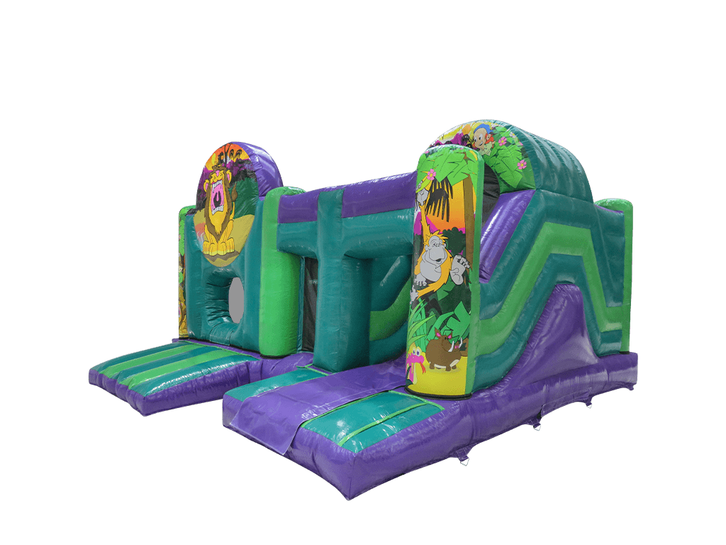 Centro de Actividades Multijuego Jungla 6m x 6m