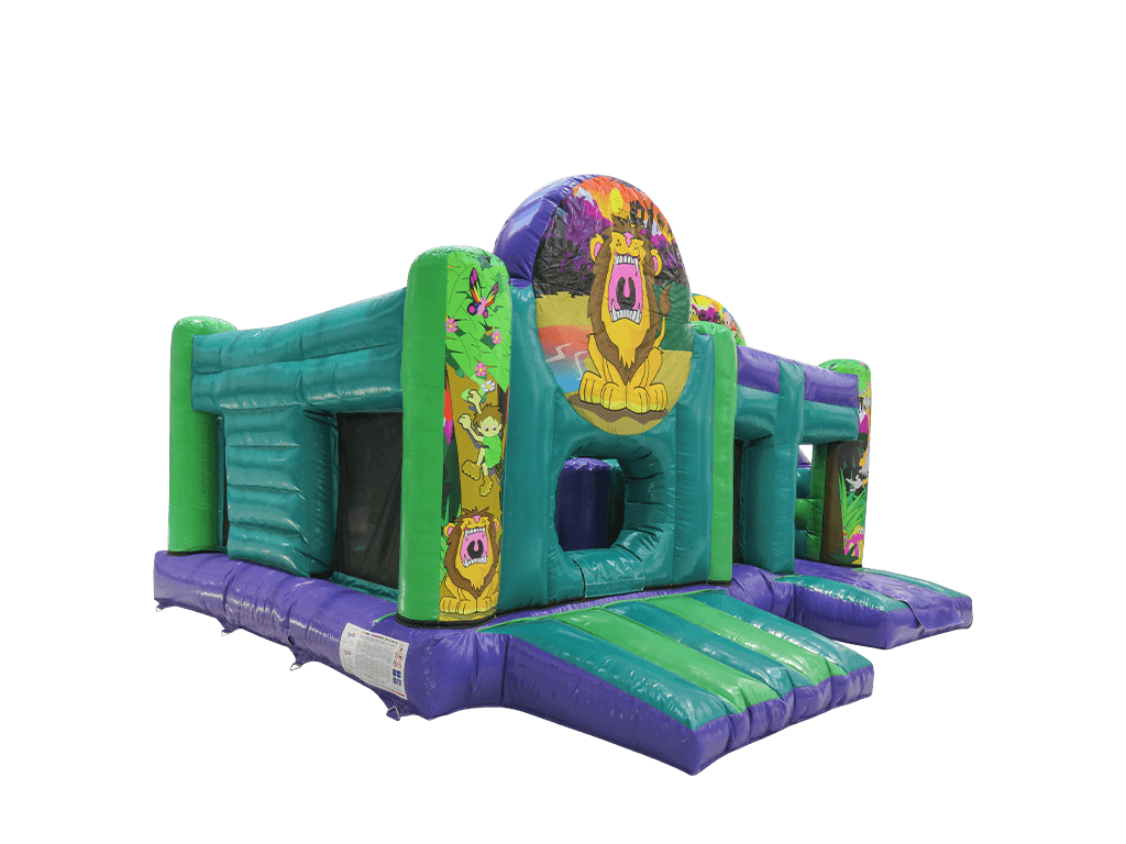 Centro de Actividades Multijuego Jungla 6m x 6m