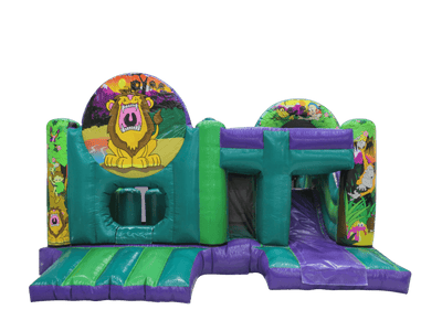 Centro de Actividades Multijuego Jungla 6m x 6m