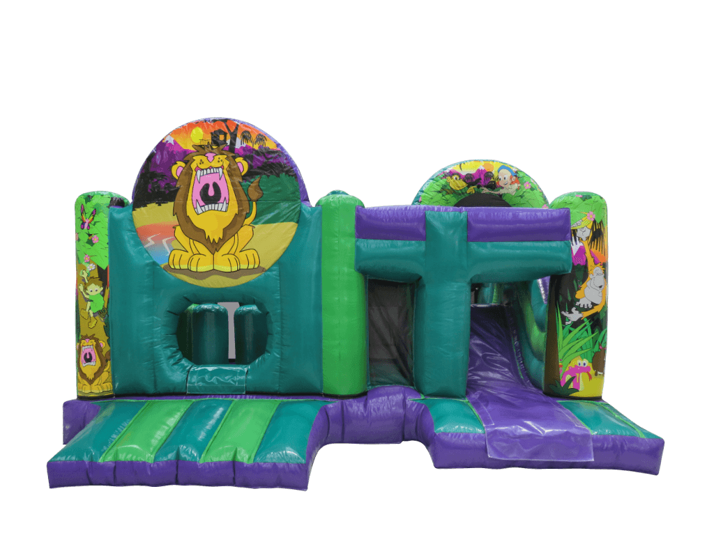 Centro de Actividades Multijuego Jungla 6m x 6m