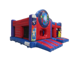 Actividad Multijuego Superhéroe 6m x 6m