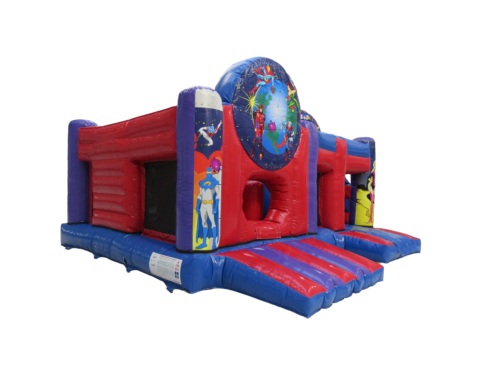Actividad Multijuego Superhéroe 6m x 6m