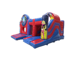 Actividad Multijuego Superhéroe 6m x 6m
