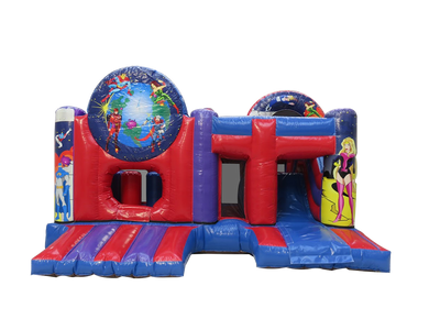 6m x 6m Superhero Multiplay Activity